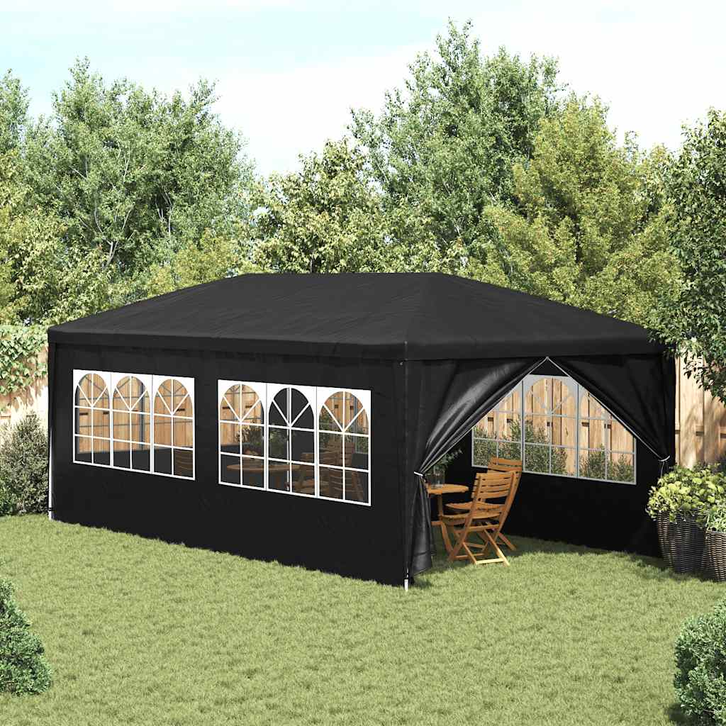 Šator za zabave 3 x 6 m antracit