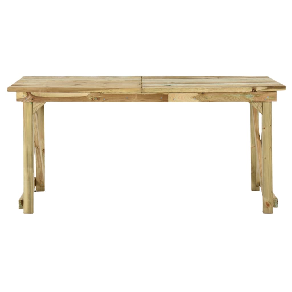 Vrtni stol 160 x 79 x 75 cm drveni