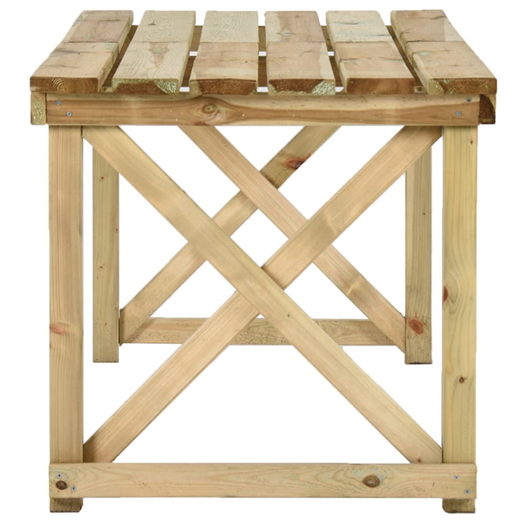 Vrtni stol 160 x 79 x 75 cm drveni