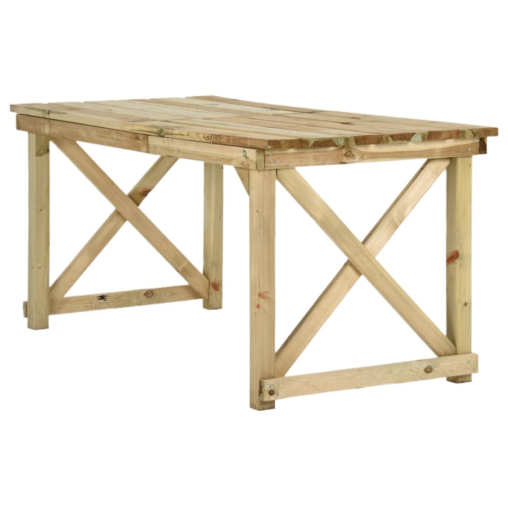 Vrtni stol 160 x 79 x 75 cm drveni