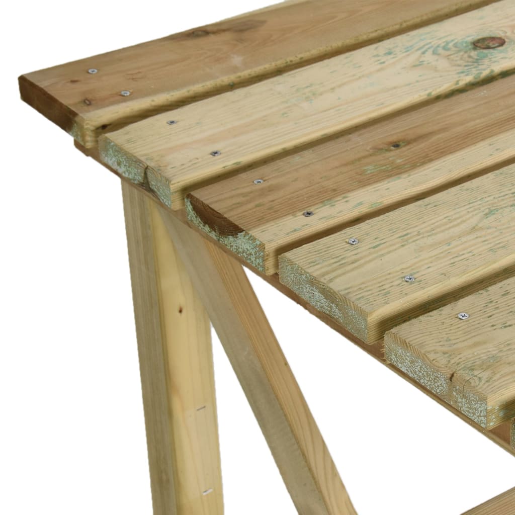 Vrtni stol 160 x 79 x 75 cm drveni