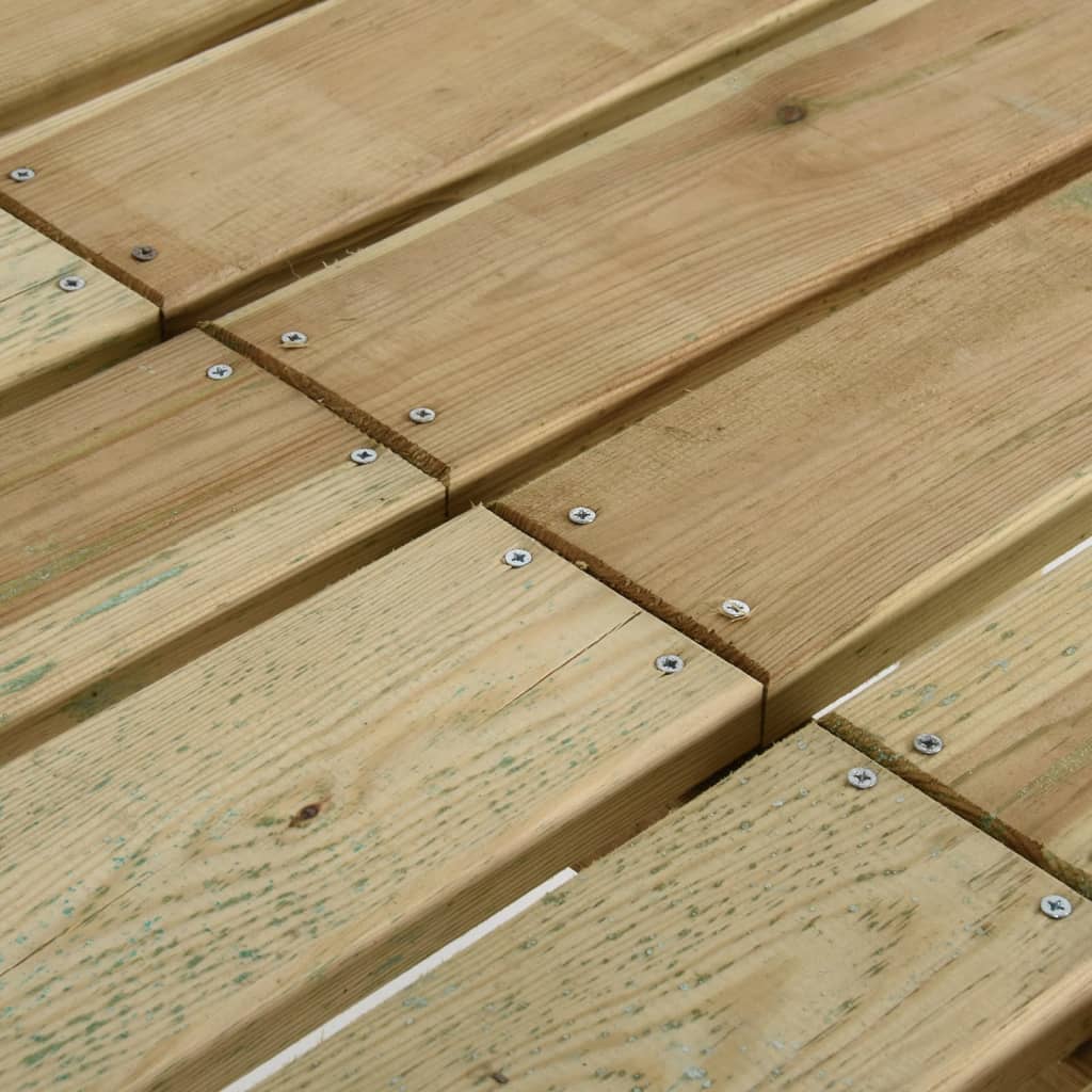 Vrtni stol 160 x 79 x 75 cm drveni