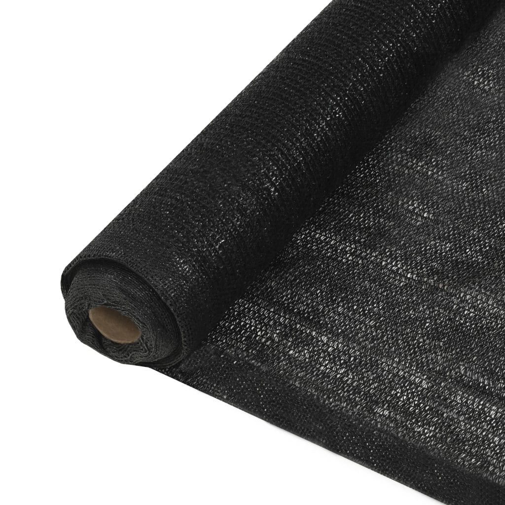 Mreža za privatnost HDPE 2 x 10 m crna