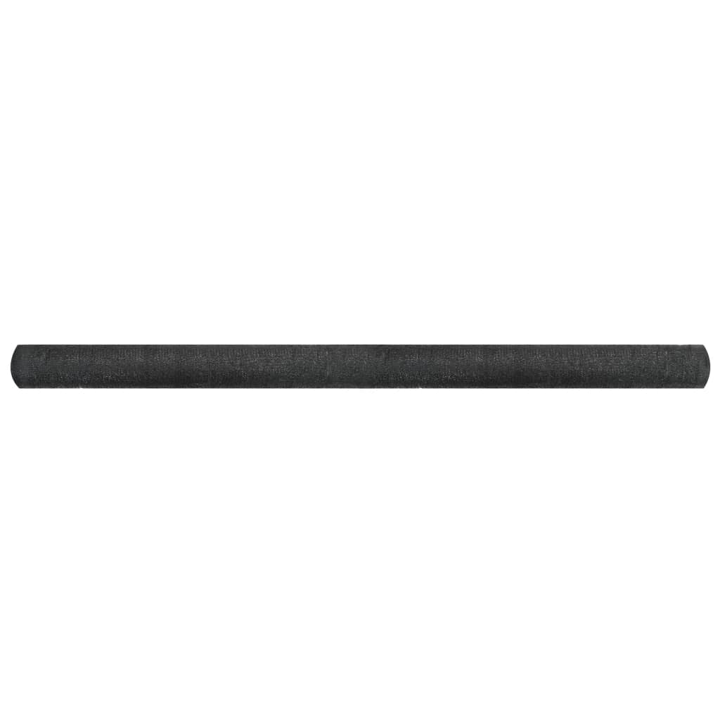 Mreža za privatnost HDPE 2 x 10 m crna