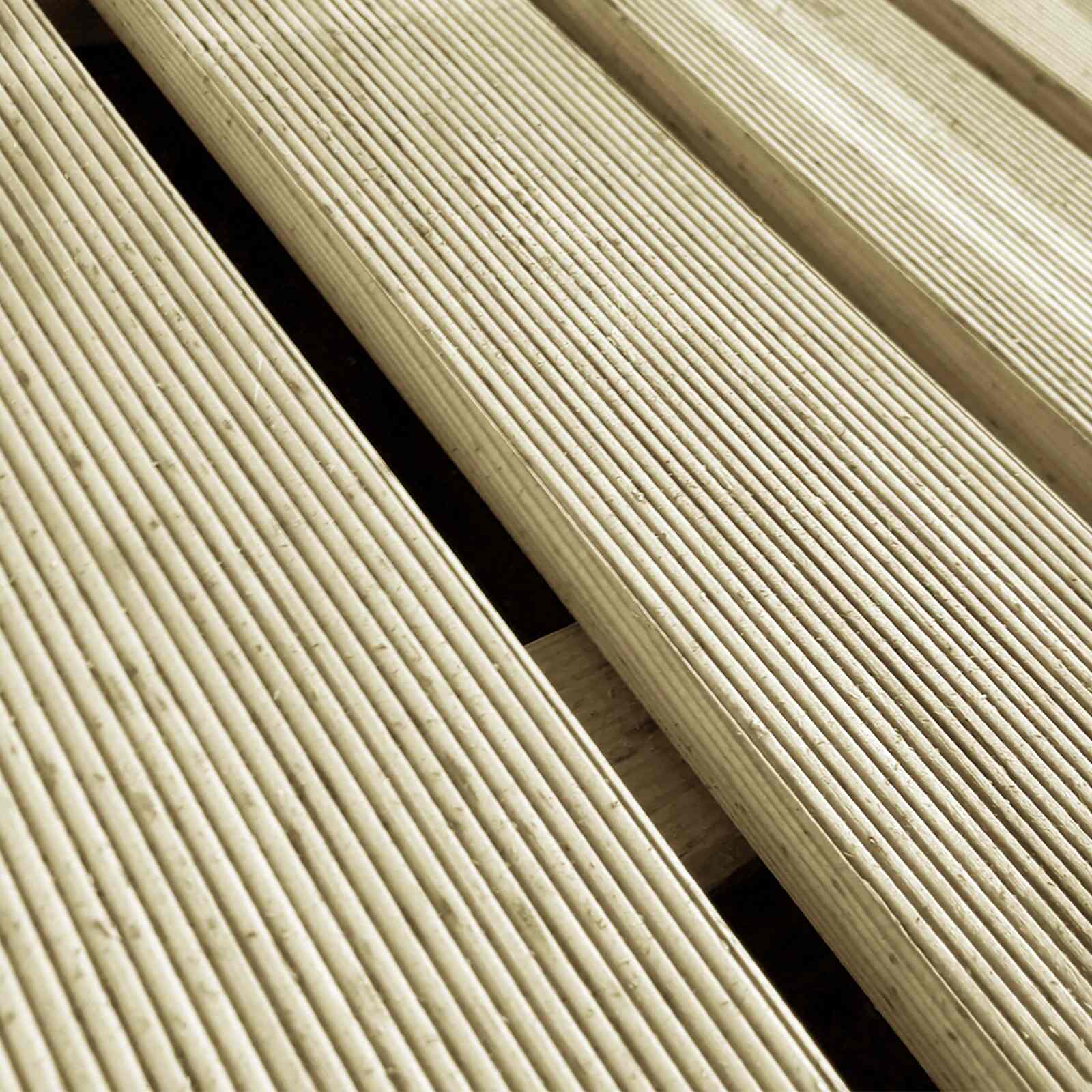 Pločice za decking 6 pcs Zelena 50 x 50 cm