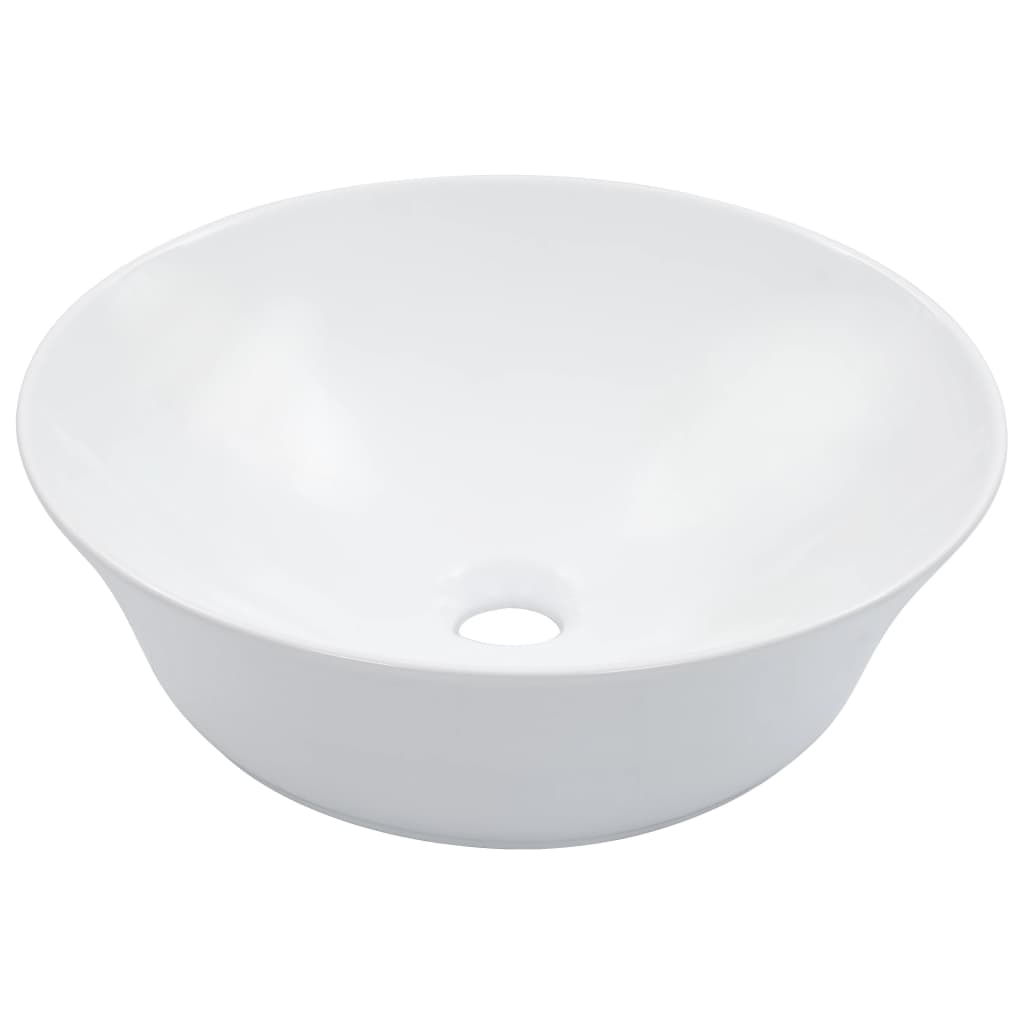 Umivaonik 41 x 12,5 cm keramički bijeli