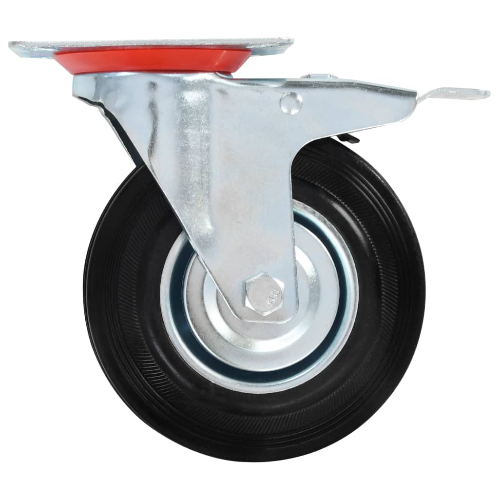 Kotačići 4 kom 125 mm