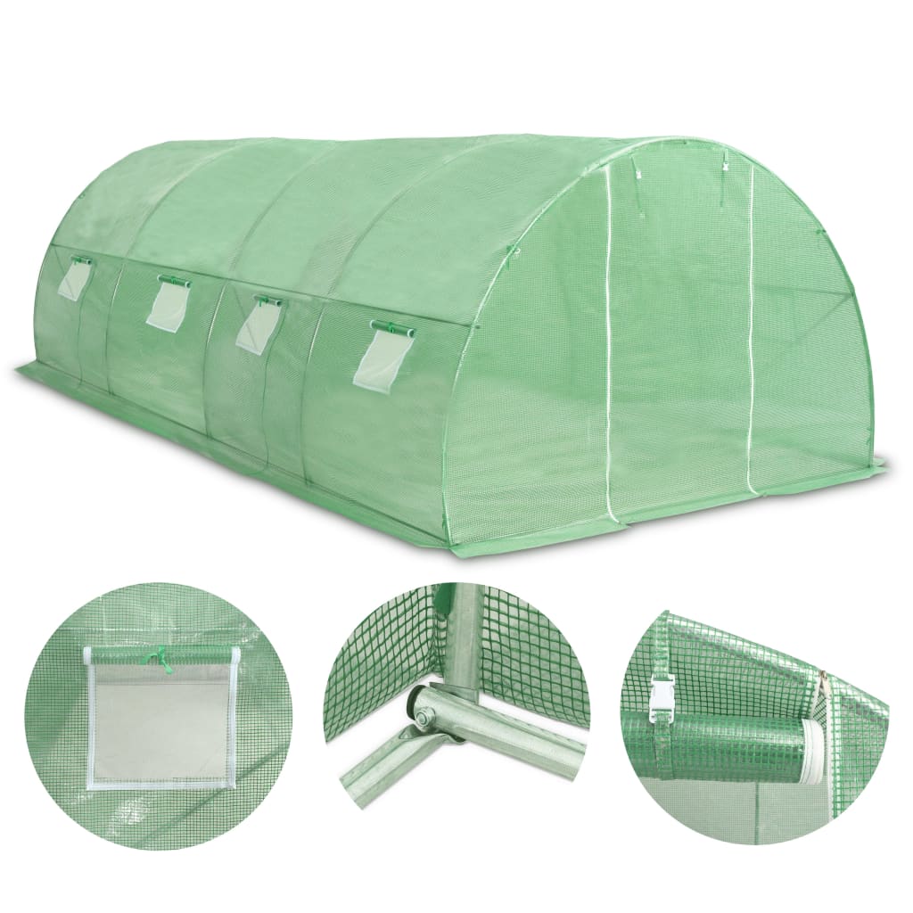 Plastenik 18 m² 600 x 300 x 200 cm