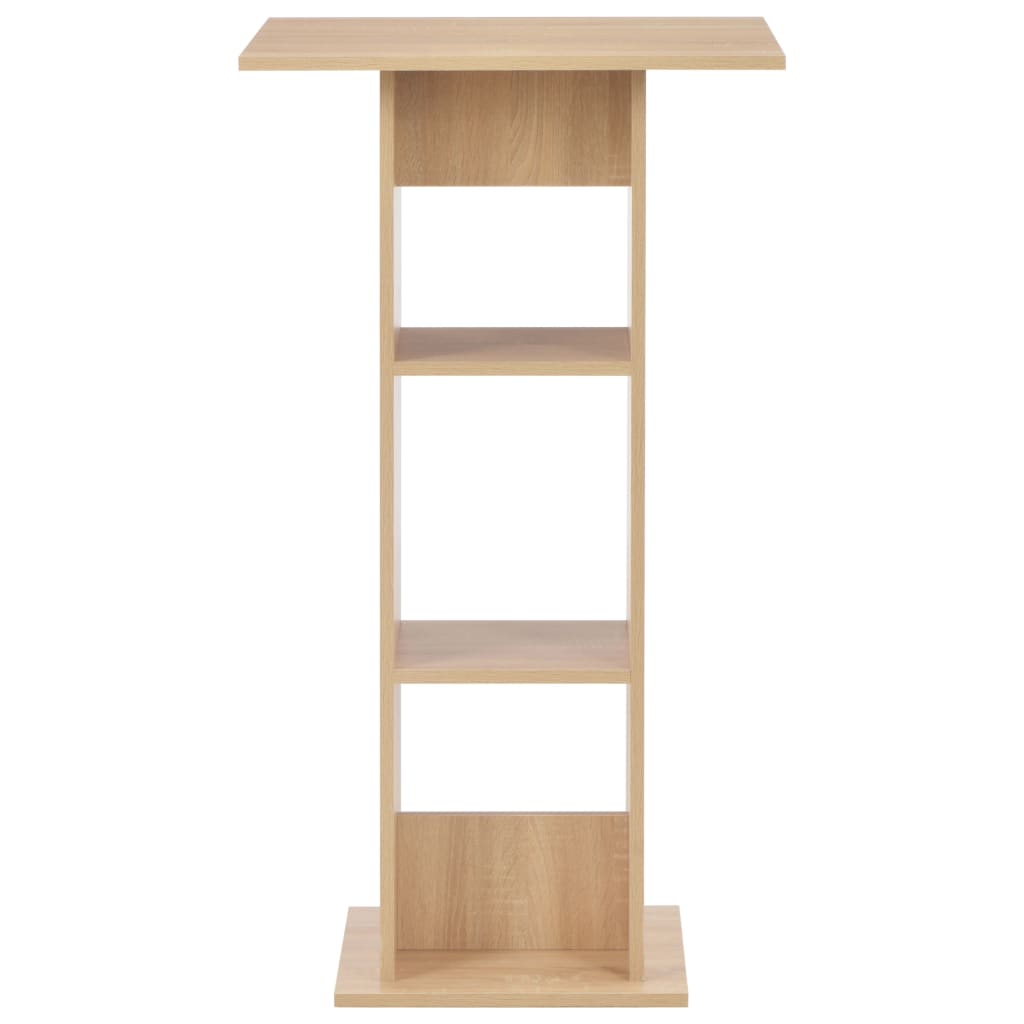 Barski stol boja hrasta 60 x 60 x 110 cm
