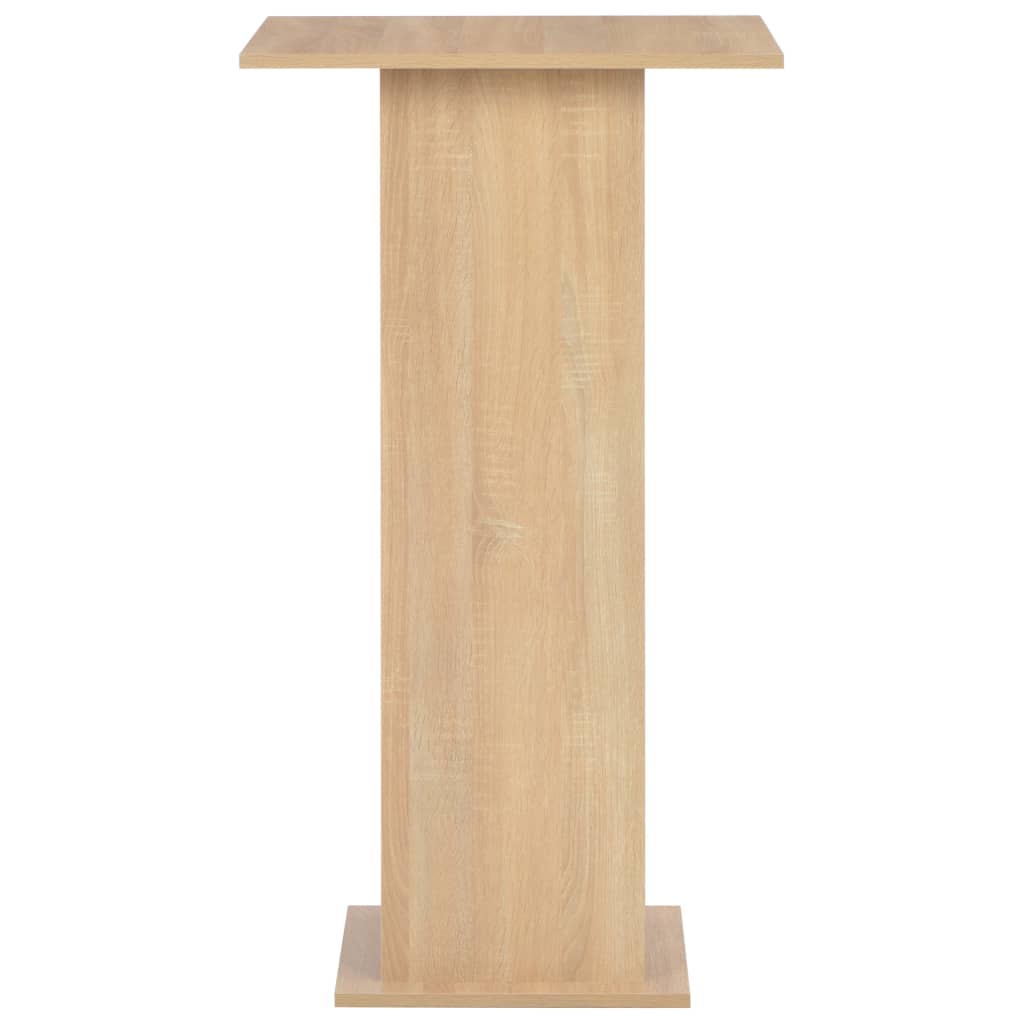 Barski stol boja hrasta 60 x 60 x 110 cm