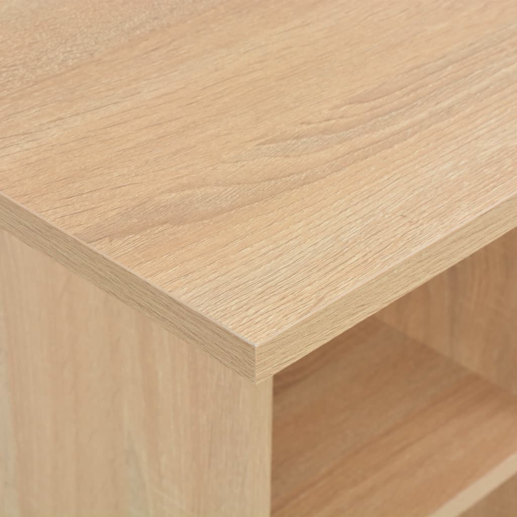 Barski stol boja hrasta 60 x 60 x 110 cm