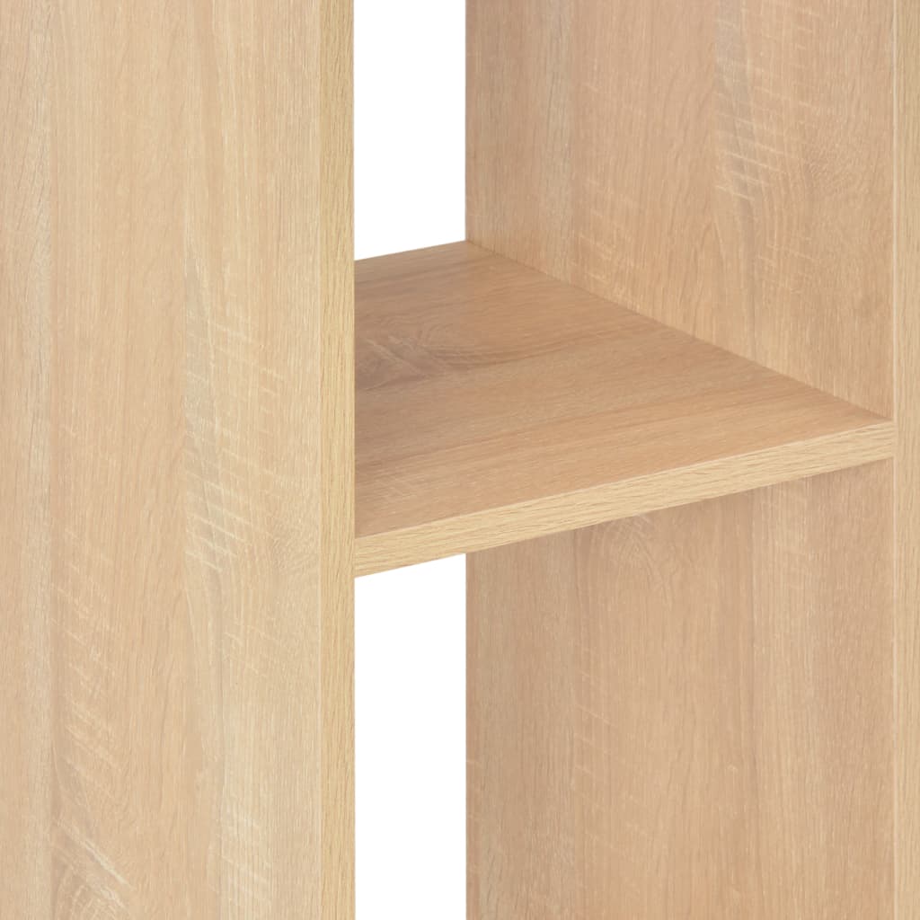 Barski stol boja hrasta 60 x 60 x 110 cm