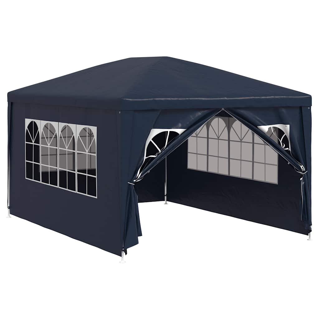 Šator za zabave 3 x 4 m plavi