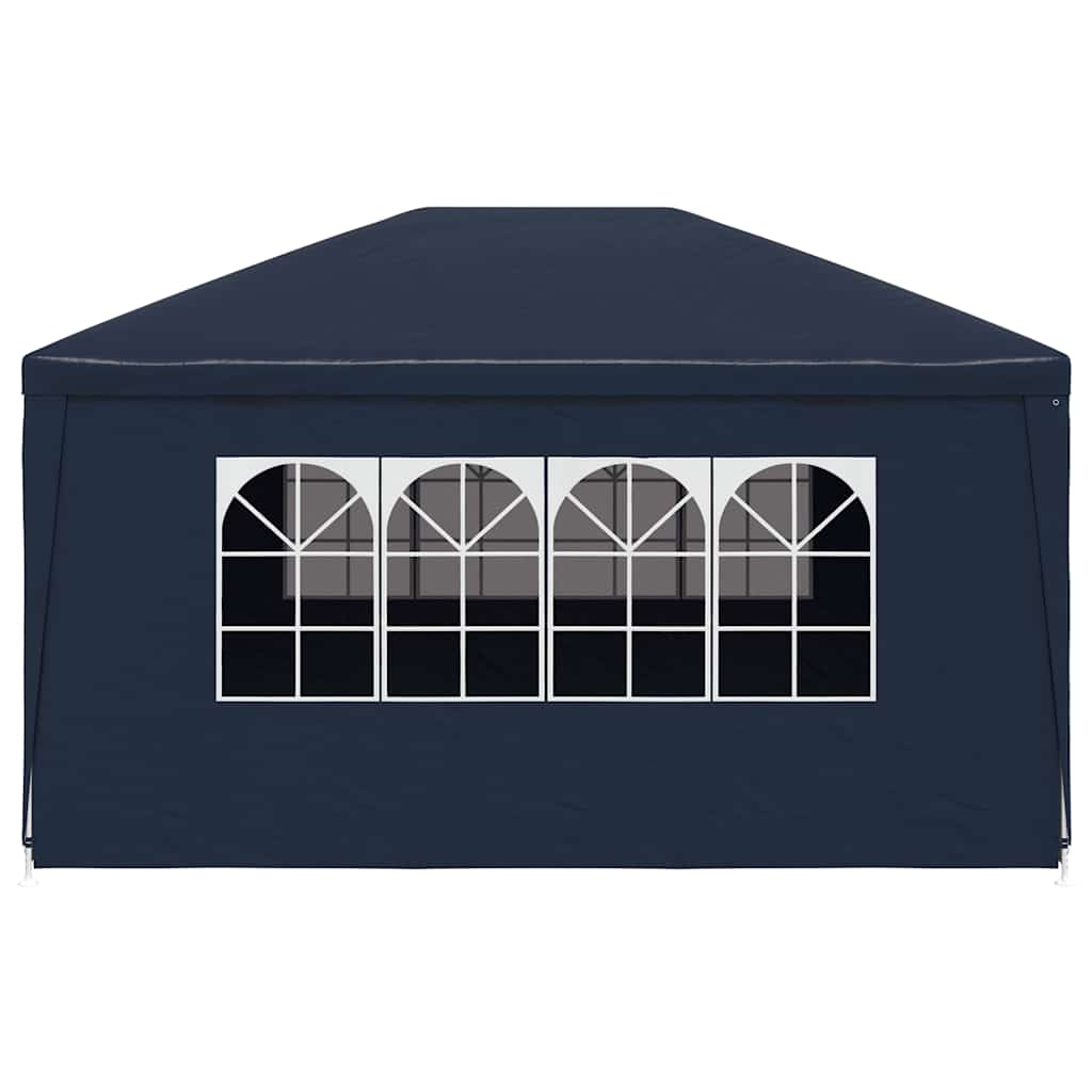 Šator za zabave 3 x 4 m plavi