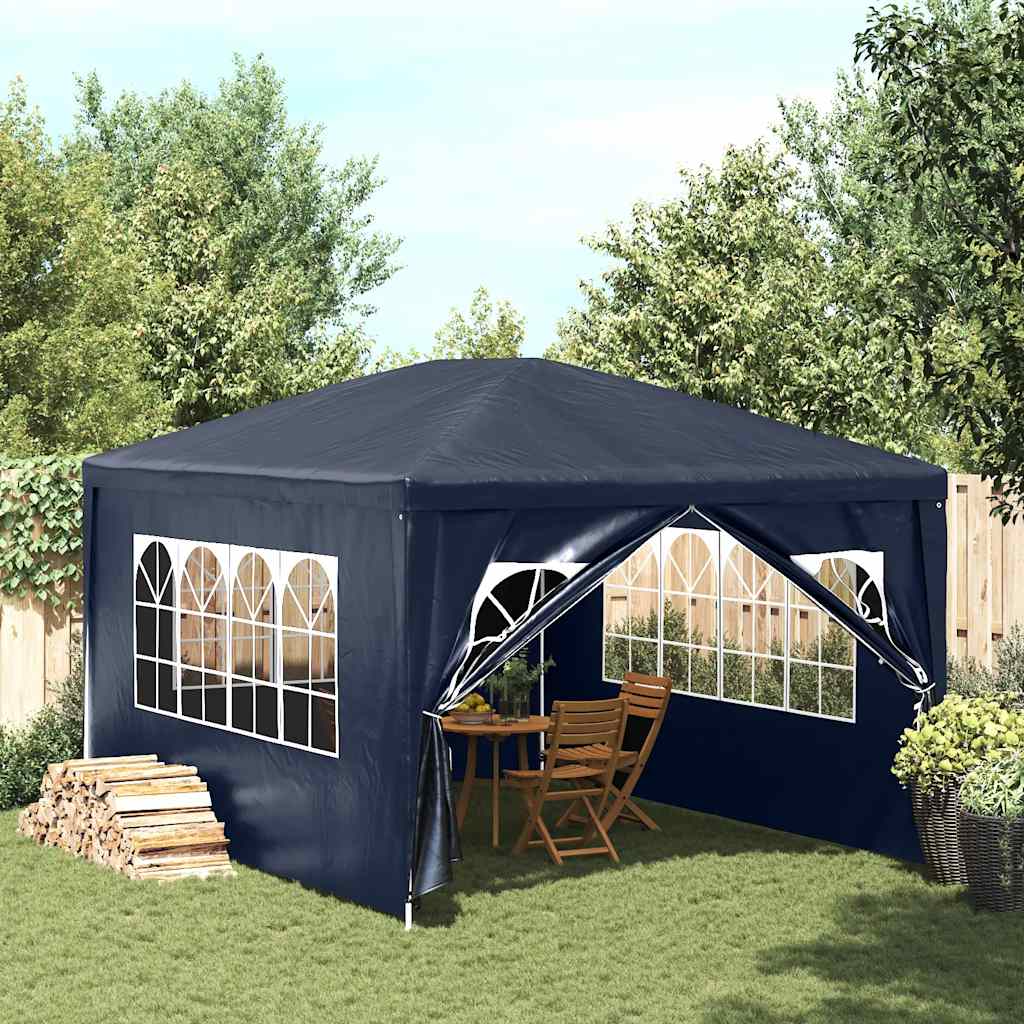 Šator za zabave 3 x 4 m plavi