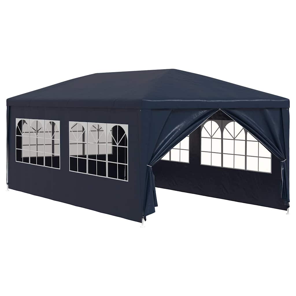 Šator za zabave 3 x 6 m plavi
