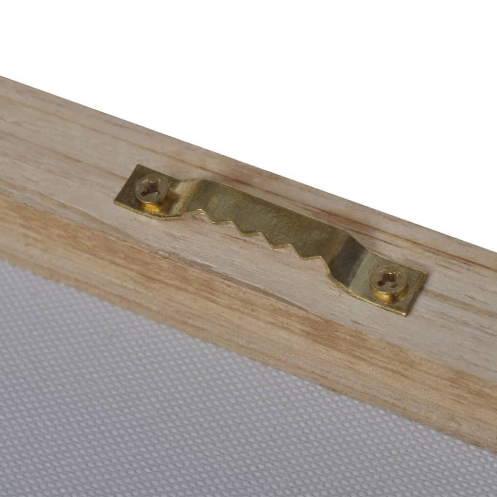 Zidne Slike na Platnu Set s Printom Lavovi 100 x 50 cm