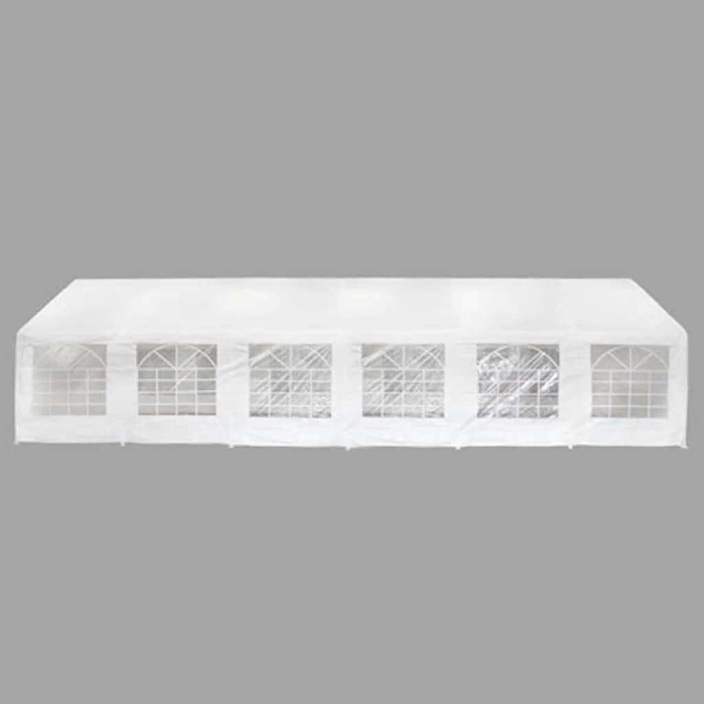 Bijeli šator za zabave 12 x 6 m