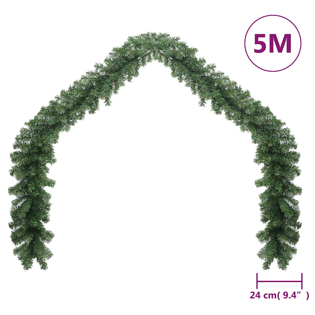 Božićna girlanda s LED svjetlima 5 m