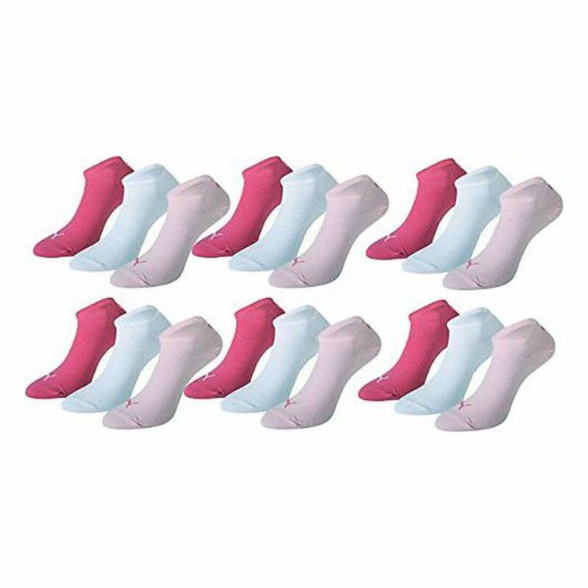 Sportske Čarape Puma SNEAKER LADY (3 Pari)