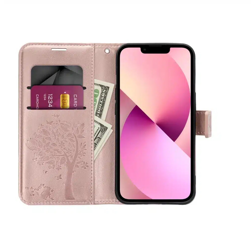 MEZZO Book case za SAMSUNG GALAXY A34 5G mandala rose gold