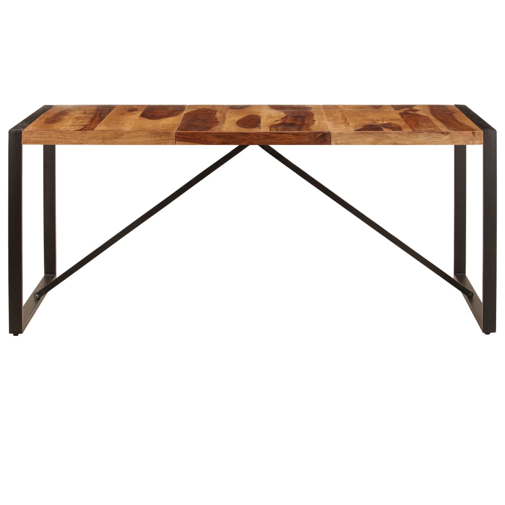 Blagovaonski stol od masivnog drva akacije 180 x 90 x 75 cm