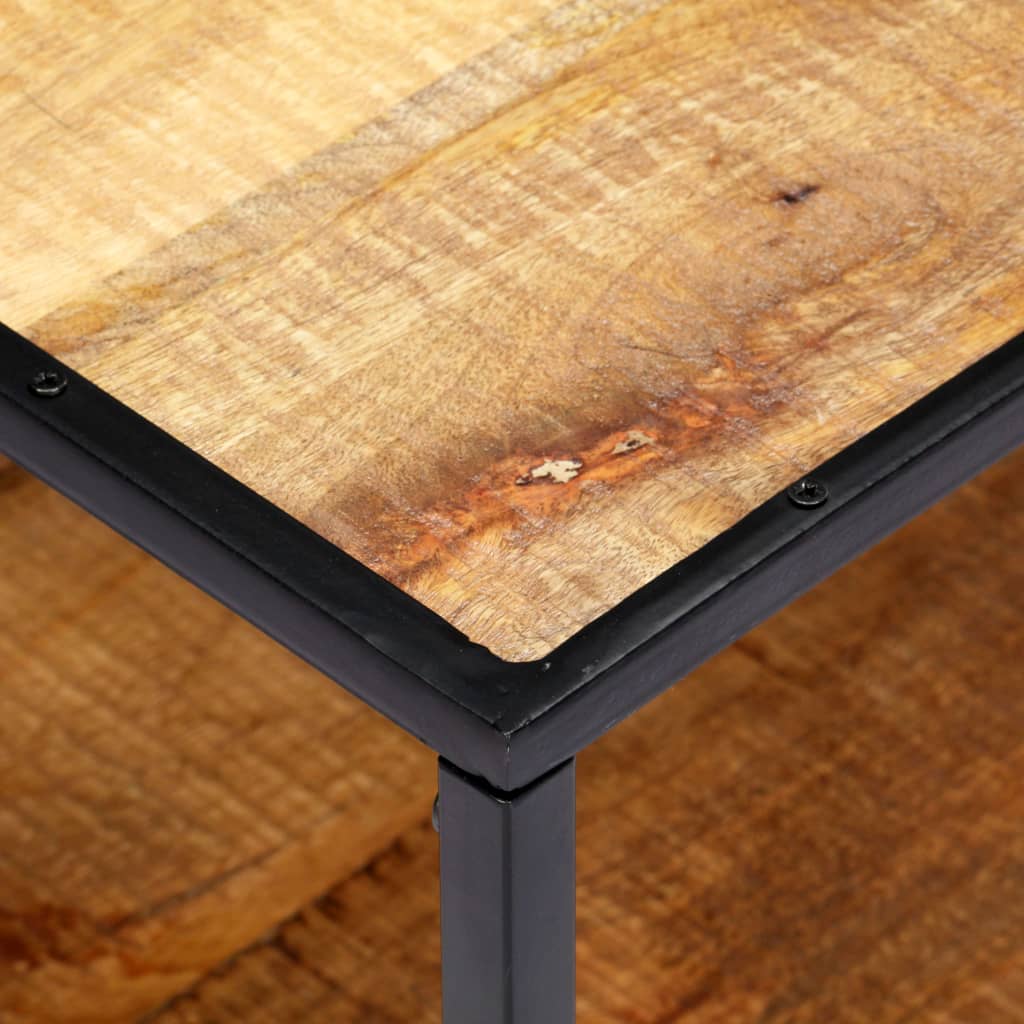 Klub stolić 90x50x40 cm Masivno reciklirano drvo