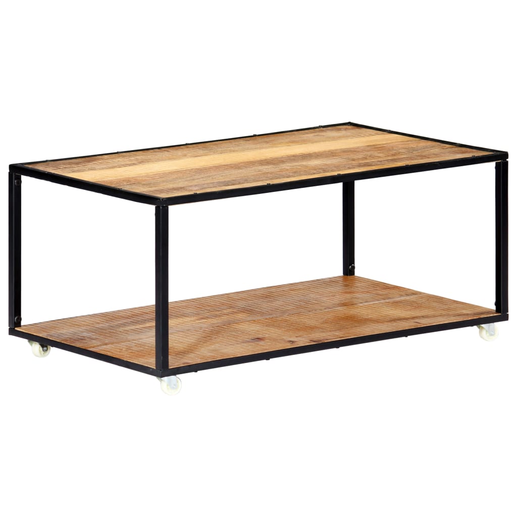 Klub stolić 90x50x40 cm Masivno reciklirano drvo
