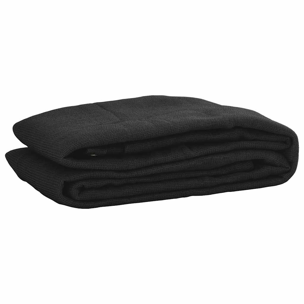 Mreža za spremnik HDPE 4 x 9 m crna