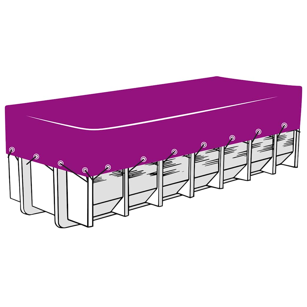 Mreža za spremnik HDPE 4 x 9 m crna