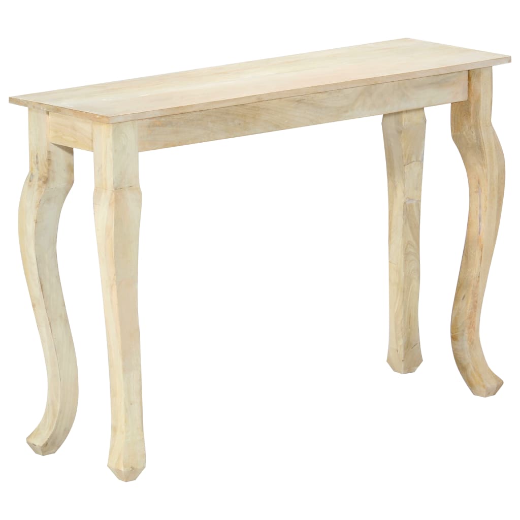 Konzolni stolić 110x35x77 cm Masivno drvo manga
