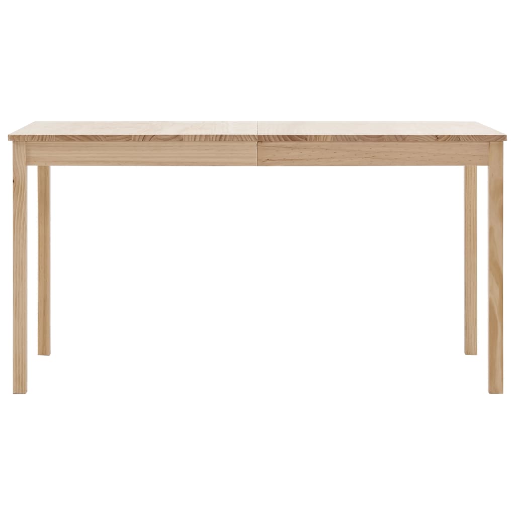 Blagavaonski stol 140 x 70 x 73 cm od borovine