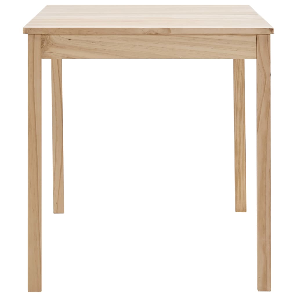 Blagavaonski stol 140 x 70 x 73 cm od borovine