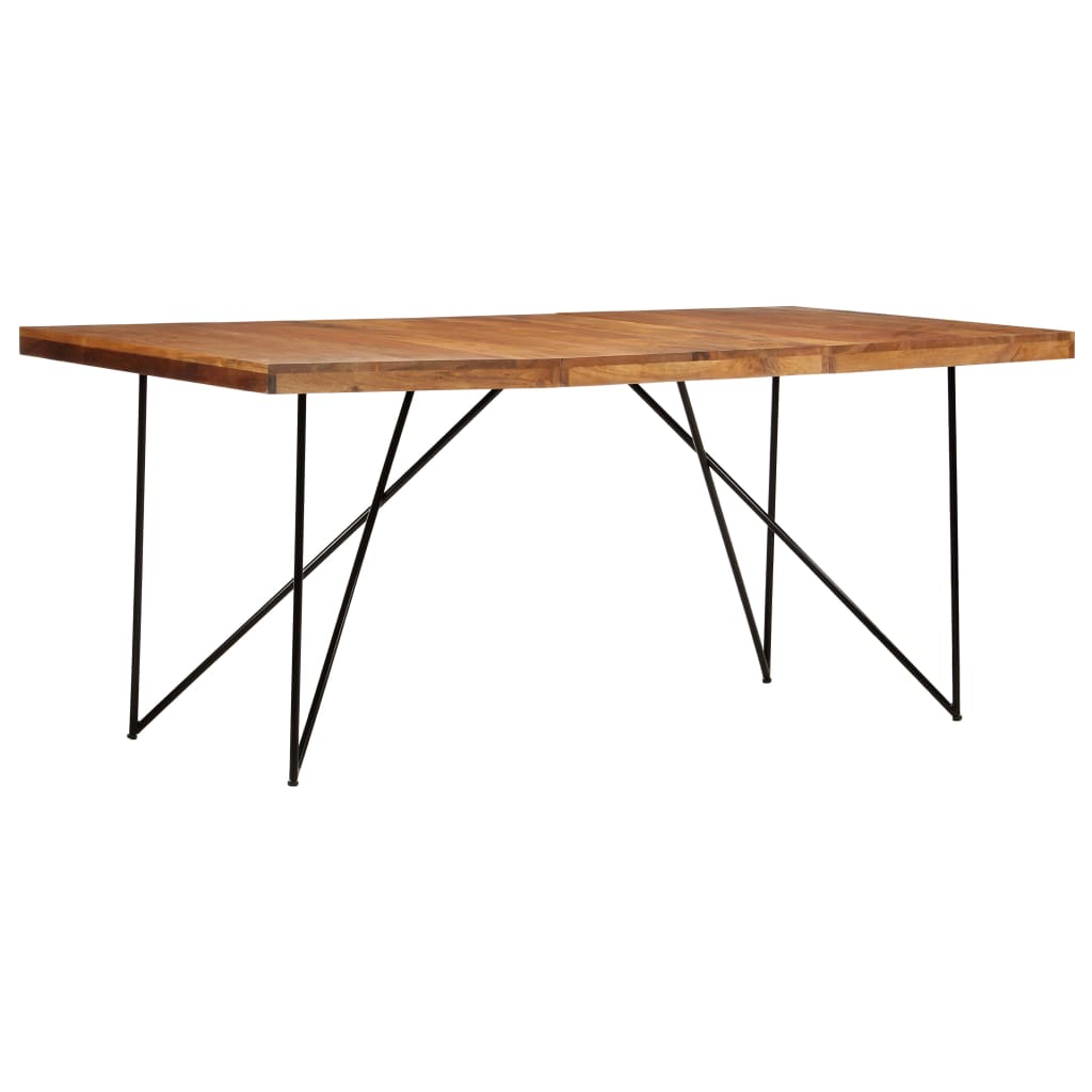 Blagovaonski stol od masivnog drva bagrema 180 x 90 x 76 cm