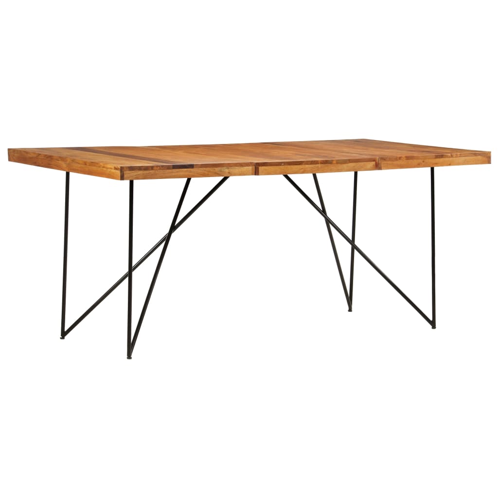 Blagovaonski stol od masivnog drva bagrema 180 x 90 x 76 cm