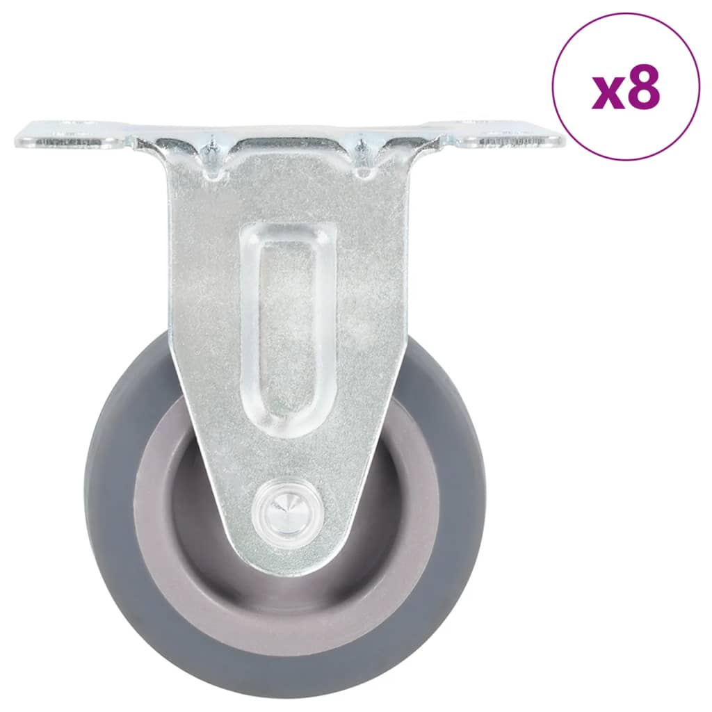 Fiksni kotačići 8 kom 50 mm