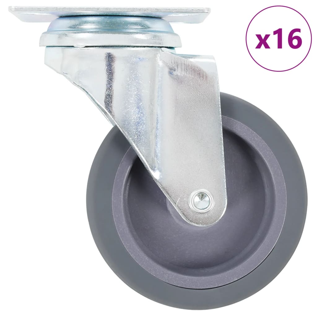 Okretni kotačići 16 kom 75 mm