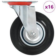 Okretni kotačići 16 kom 125 mm
