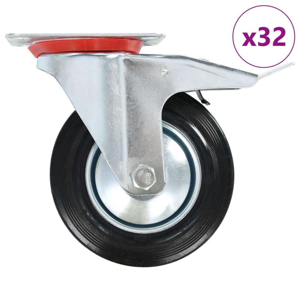 Okretni kotačići 32 kom 160 mm