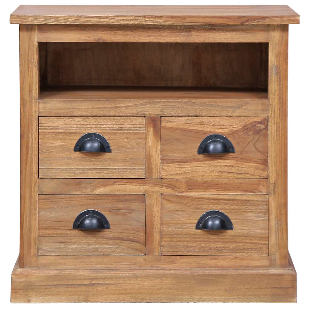 Bočni ormarić 60 x 30 x 60 cm od masivne tikovine
