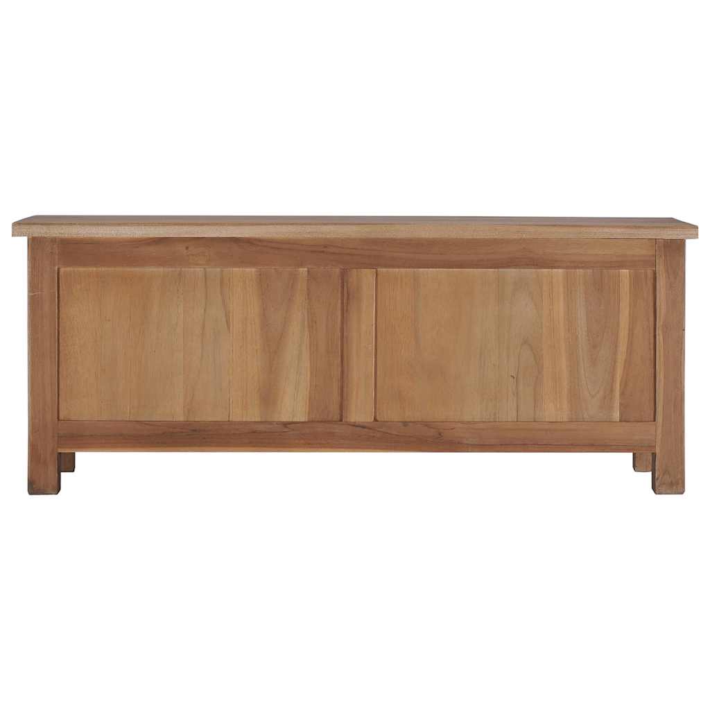 TV ormarić 90 x 30 x 35 cm od masivne tikovine