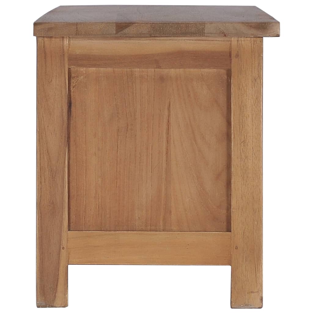 TV ormarić 90 x 30 x 35 cm od masivne tikovine