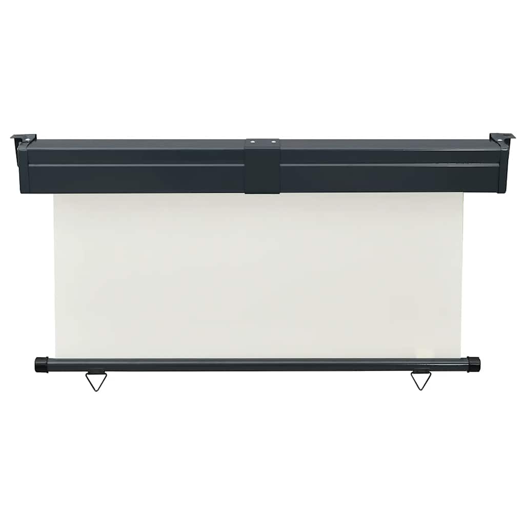 Balkonska bočna tenda 145 x 250 cm krem