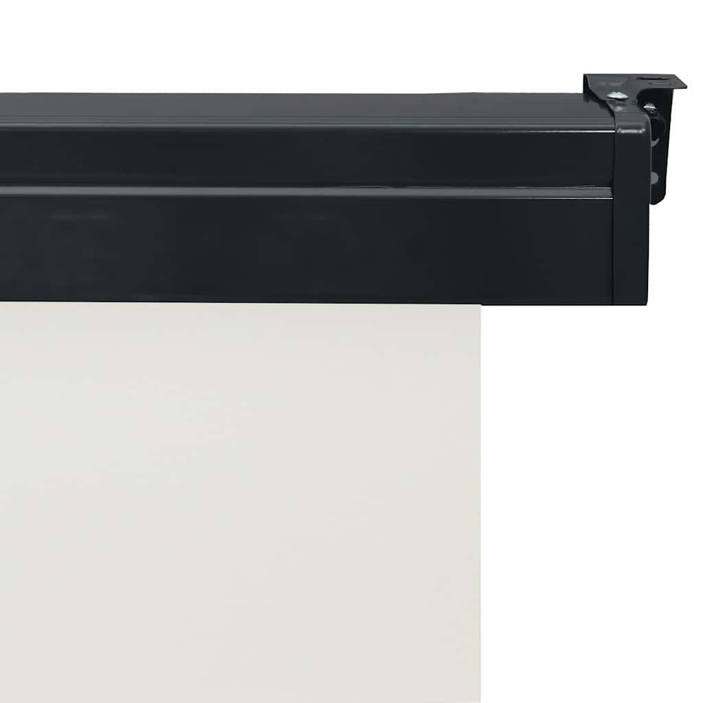 Balkonska bočna tenda 145 x 250 cm krem