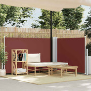 Uvlačiva bočna tenda 100 x 600 cm smeđa