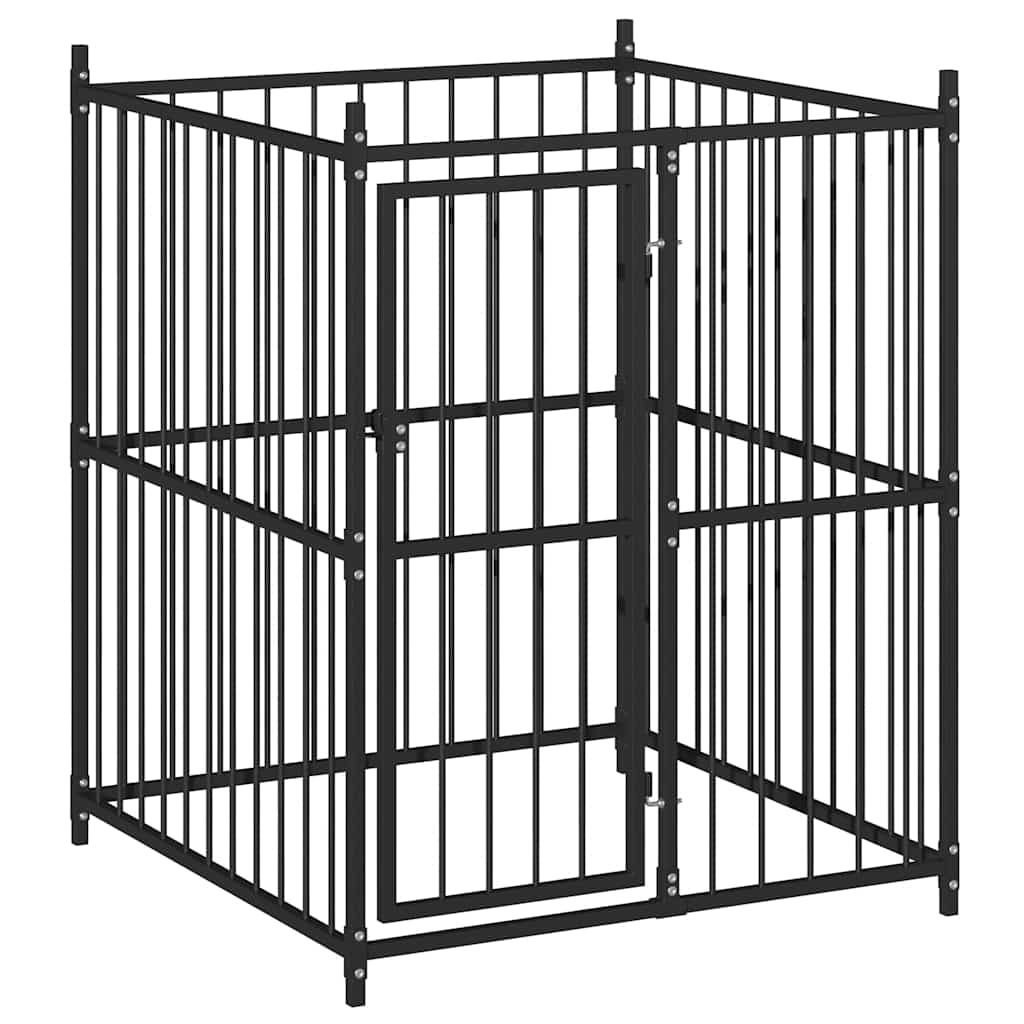 Vanjski kavez za pse 120 x 120 x 150 cm