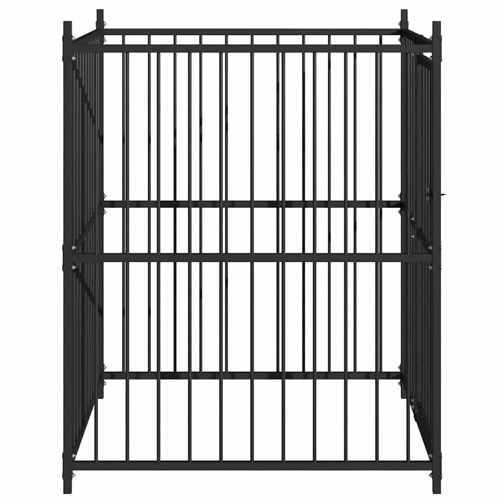 Vanjski kavez za pse 120 x 120 x 150 cm