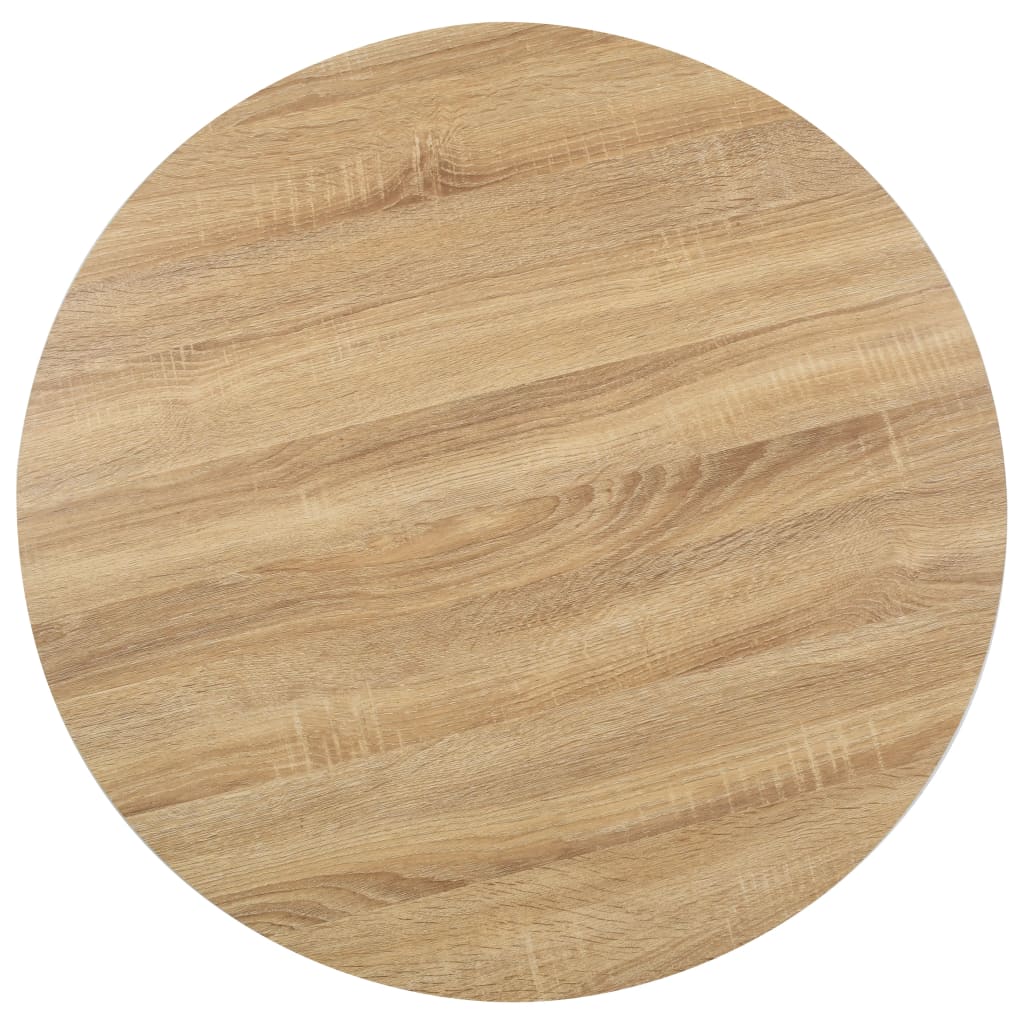 Bistro stol svjetlosmeđi 80 cm MDF