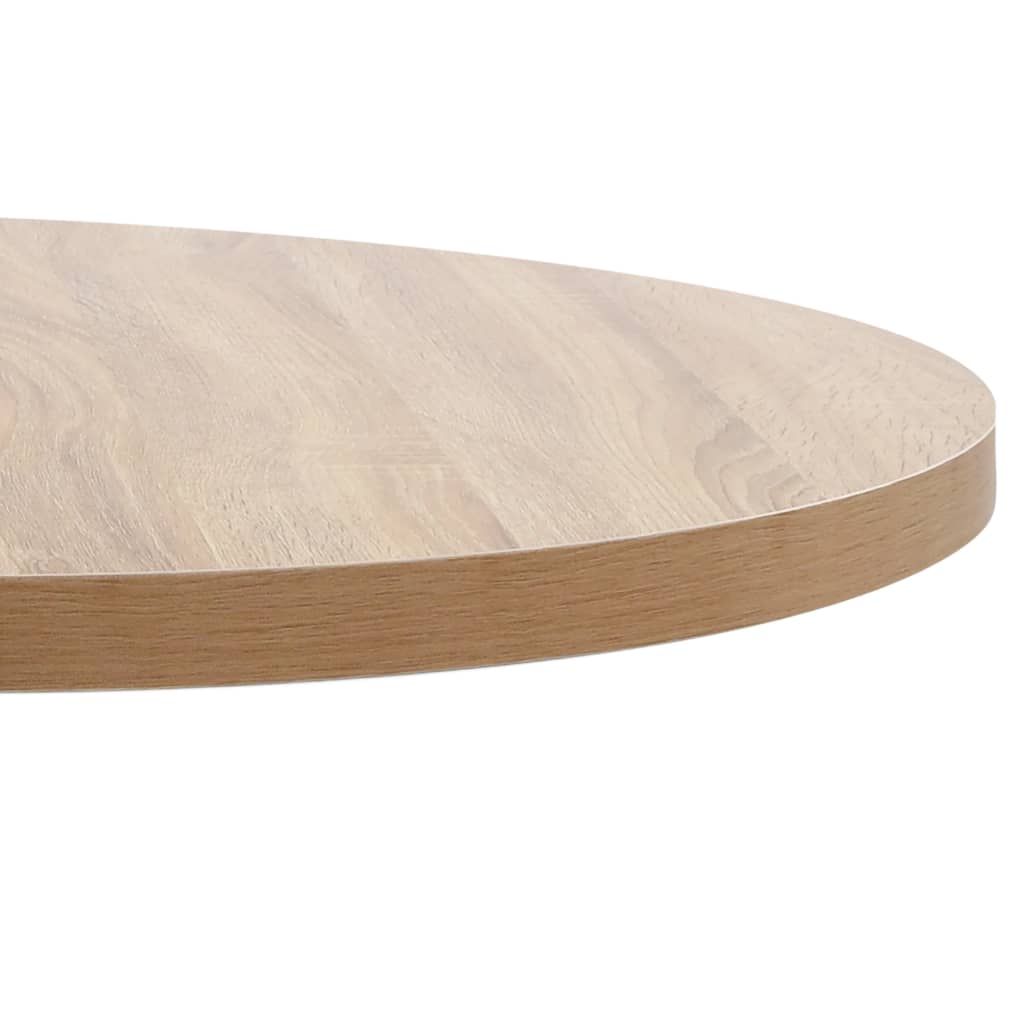 Bistro stol svjetlosmeđi 80 cm MDF