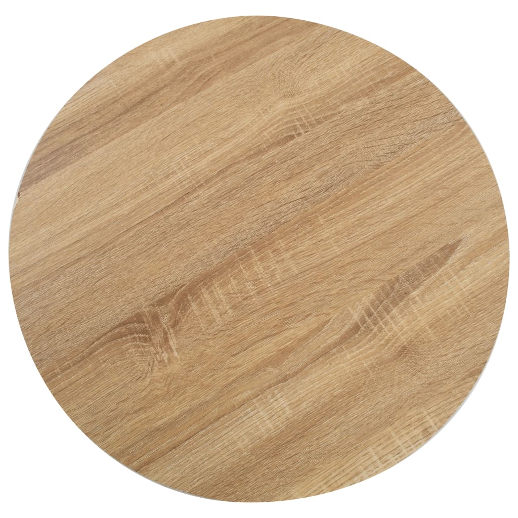 Bistro stol svjetlosmeđi 80 cm MDF